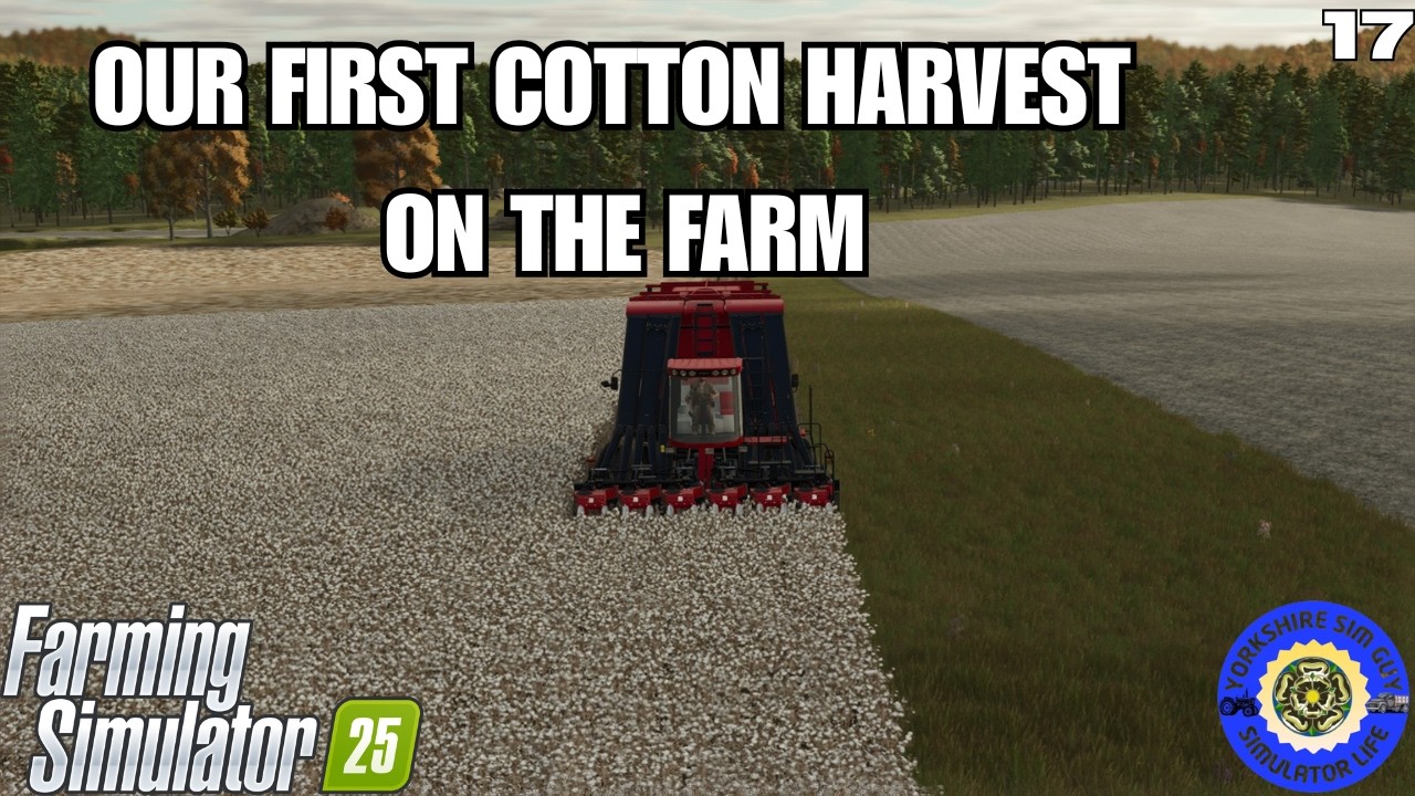 My first ever cotton harvest! Back Roads Country Episode 17