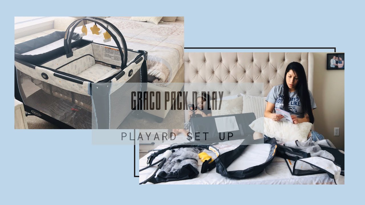 Graco Pack N Play // Anywhere Dreamer Playard // Hattie Fashion