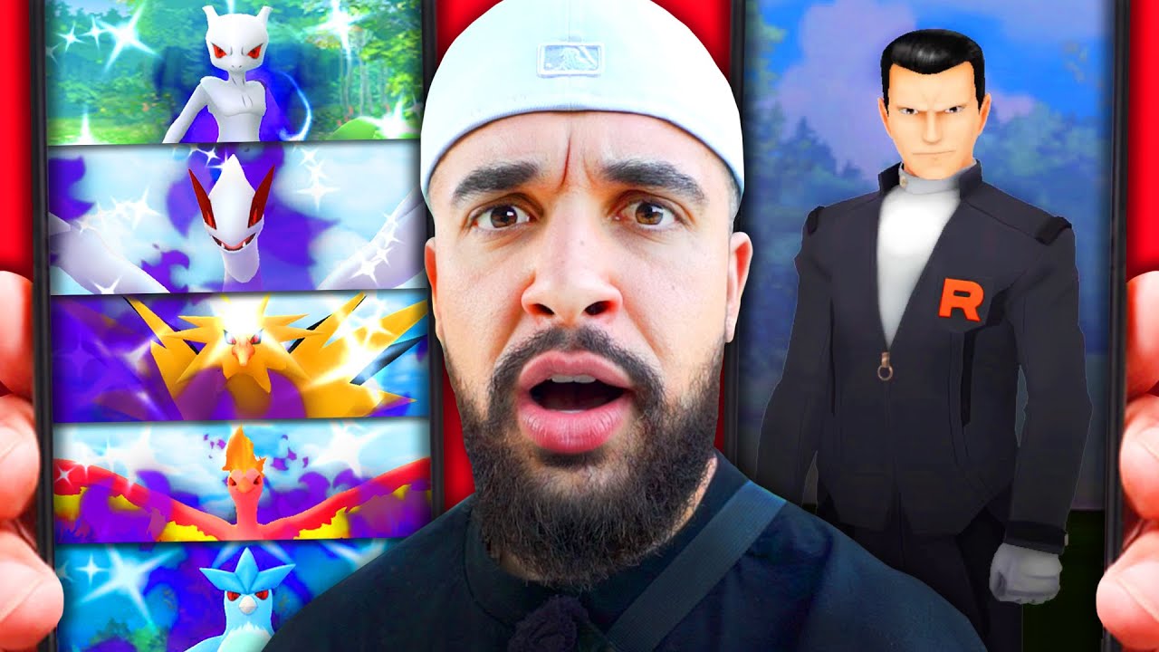I Caught EVERY Shadow Legendary Pok&eacute;mon in Pok&eacute;mon GO!