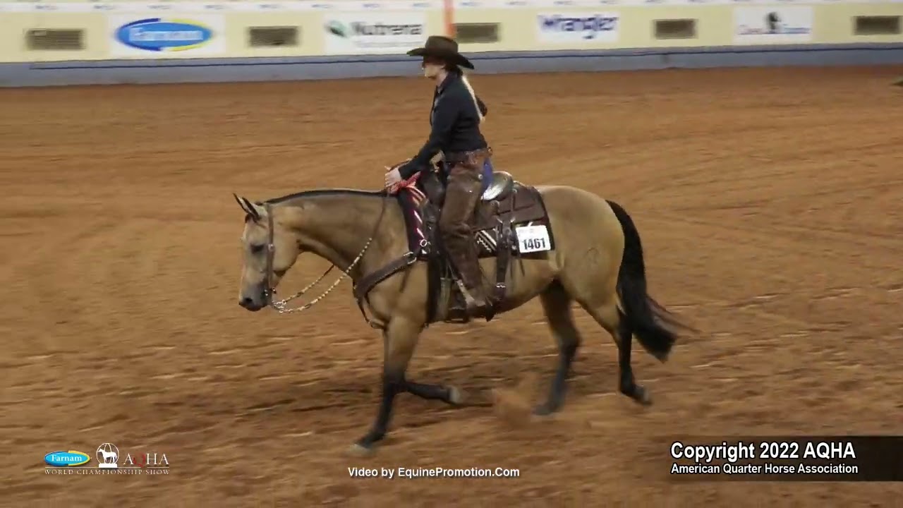 2022 Farnam AQHA and Adequan Select World Amateur Ranch Trail