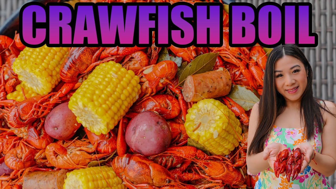 How to Get the Juiciest, Most Flavorful, Easy Peeled, BEST Crawfish Ever!! 🦞
