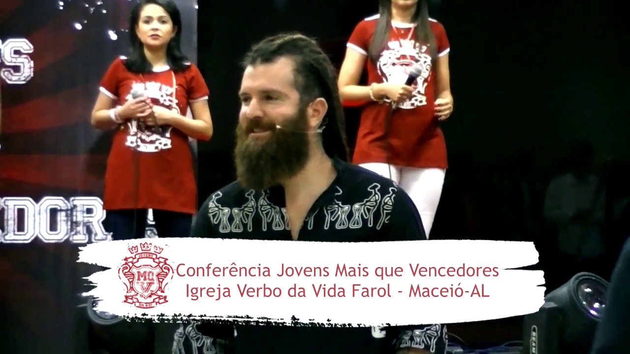 Pr. Séo Fernandes - Conferência Jovens MQV 2018 - Sab.Noite