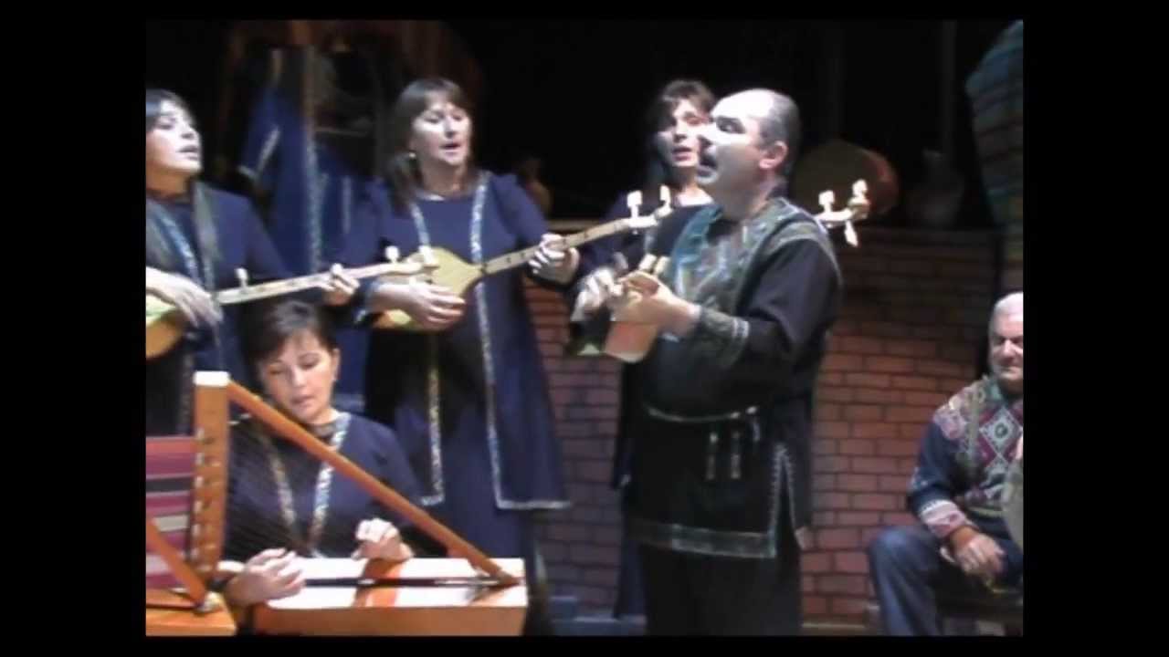 Qalilo, mtiuluri simgherebis popuri. მთიულური სიმღერების პოპური, ანსამბლი „ქალილო