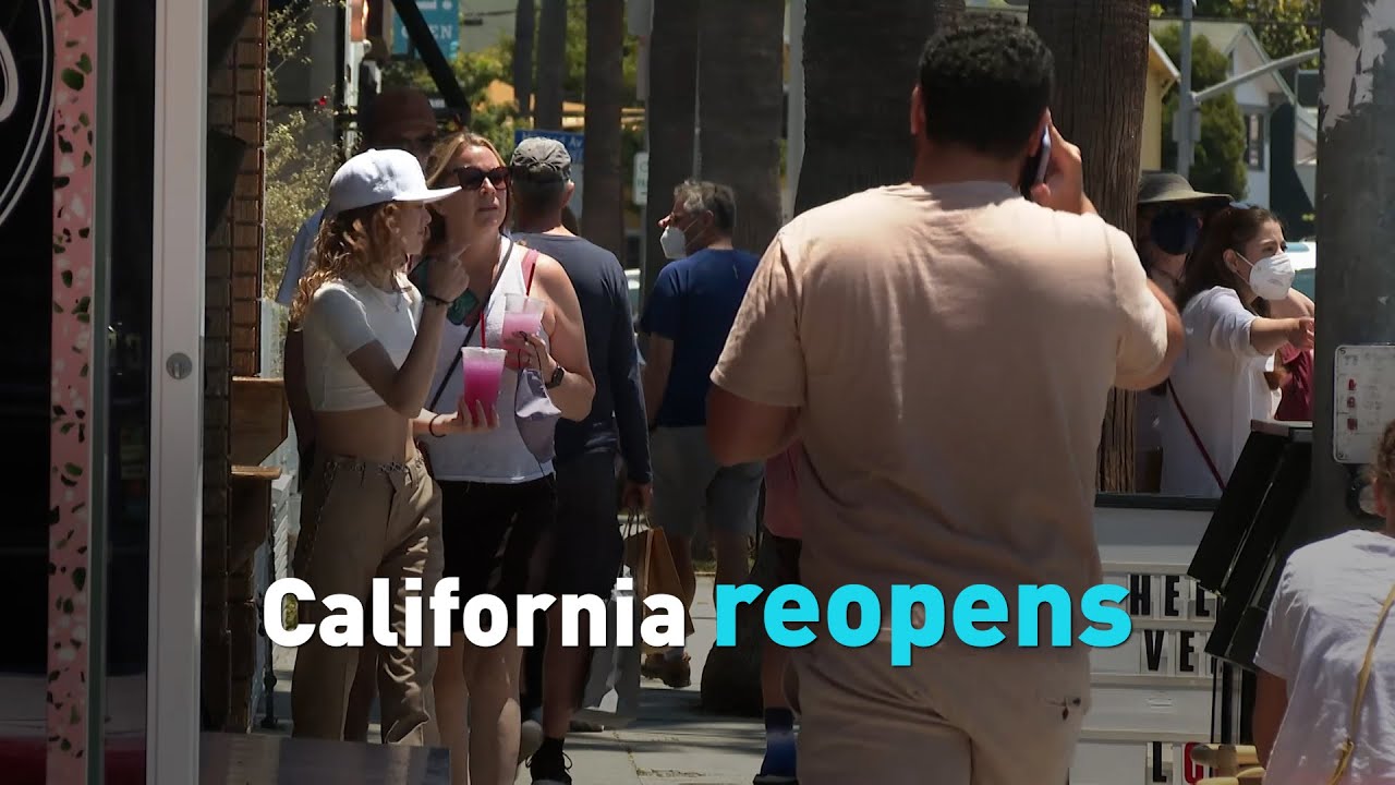 California reopens