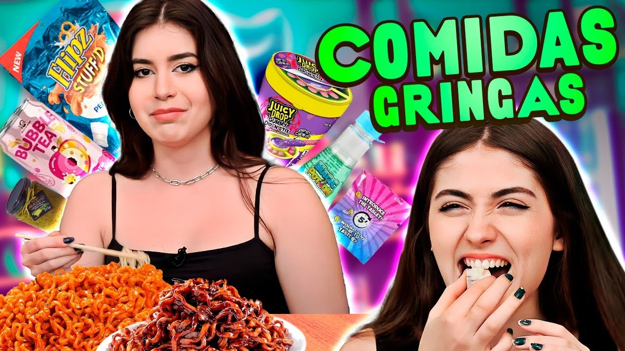 NÃO GASTE DINHEIRO COM ESSAS COMIDAS IMPORTADAS | Sofia Santino e Sofia Espanha são Coisa Nossa