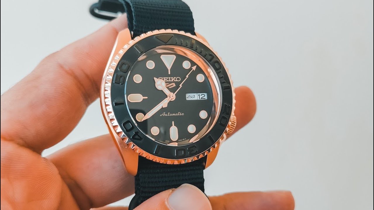 Seiko Yachtmaster Mod