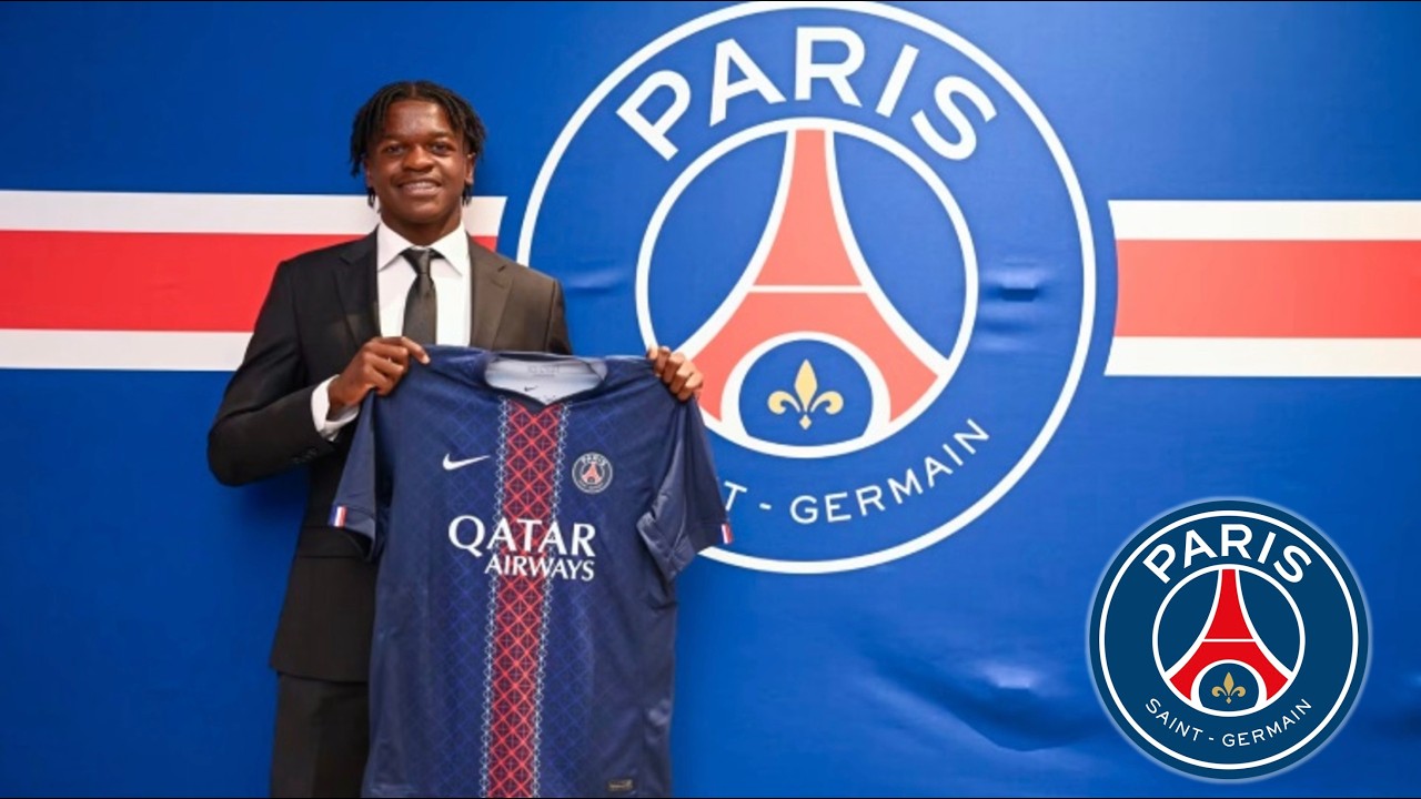 Meet Quentin Ndjantou: PSG's Next Big Talent? 💎