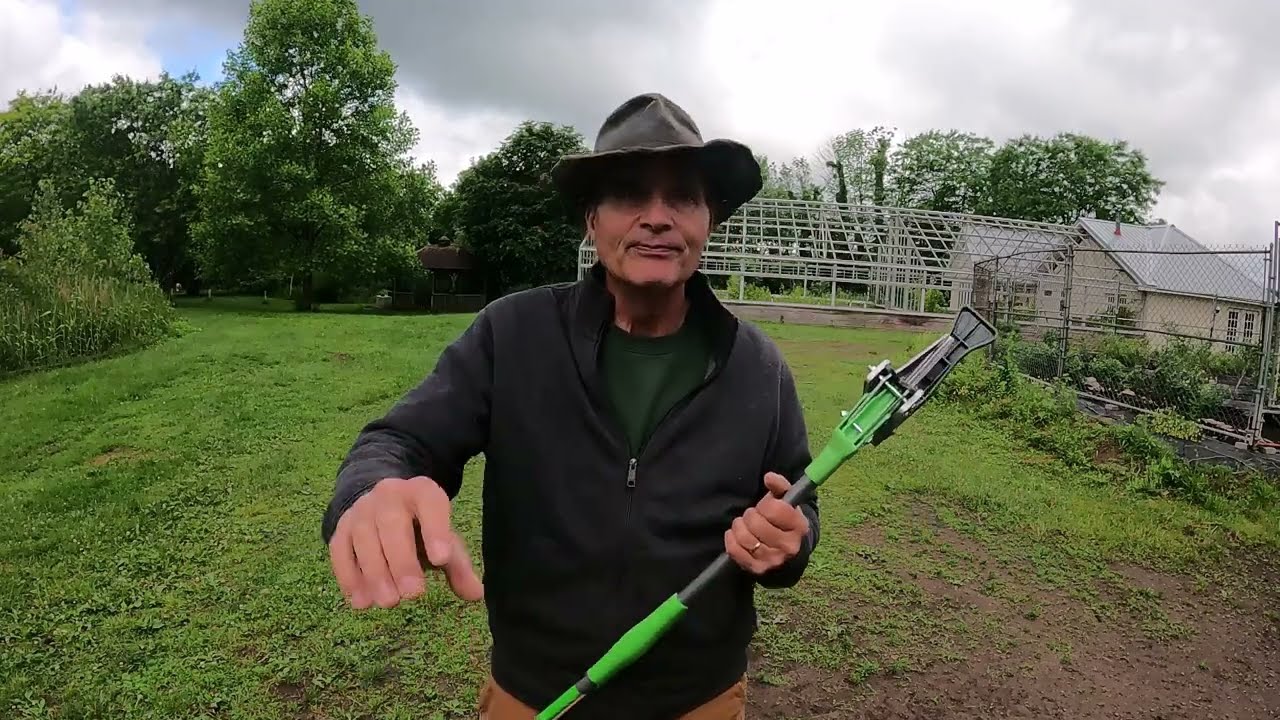 My First Impression of the GrootPow WP5 Weeder