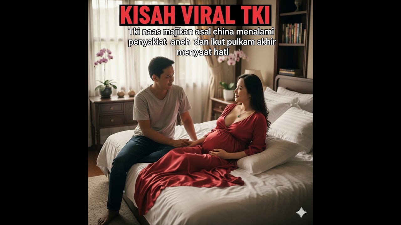 KISAH TKI VIRAL  TKI INI MEMBAWA WANITA KAYA CHINA PULANG KE DESA, YANG TERJADI  ITU BIKIN MERINDING