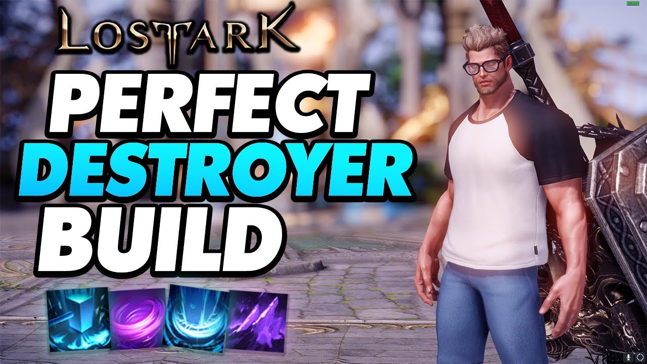[OUTDATED] THE ONLY DESTROYER VIDEO YOU NEED! | Best Destroyer Endgame Build & Guide! | Lost Ark