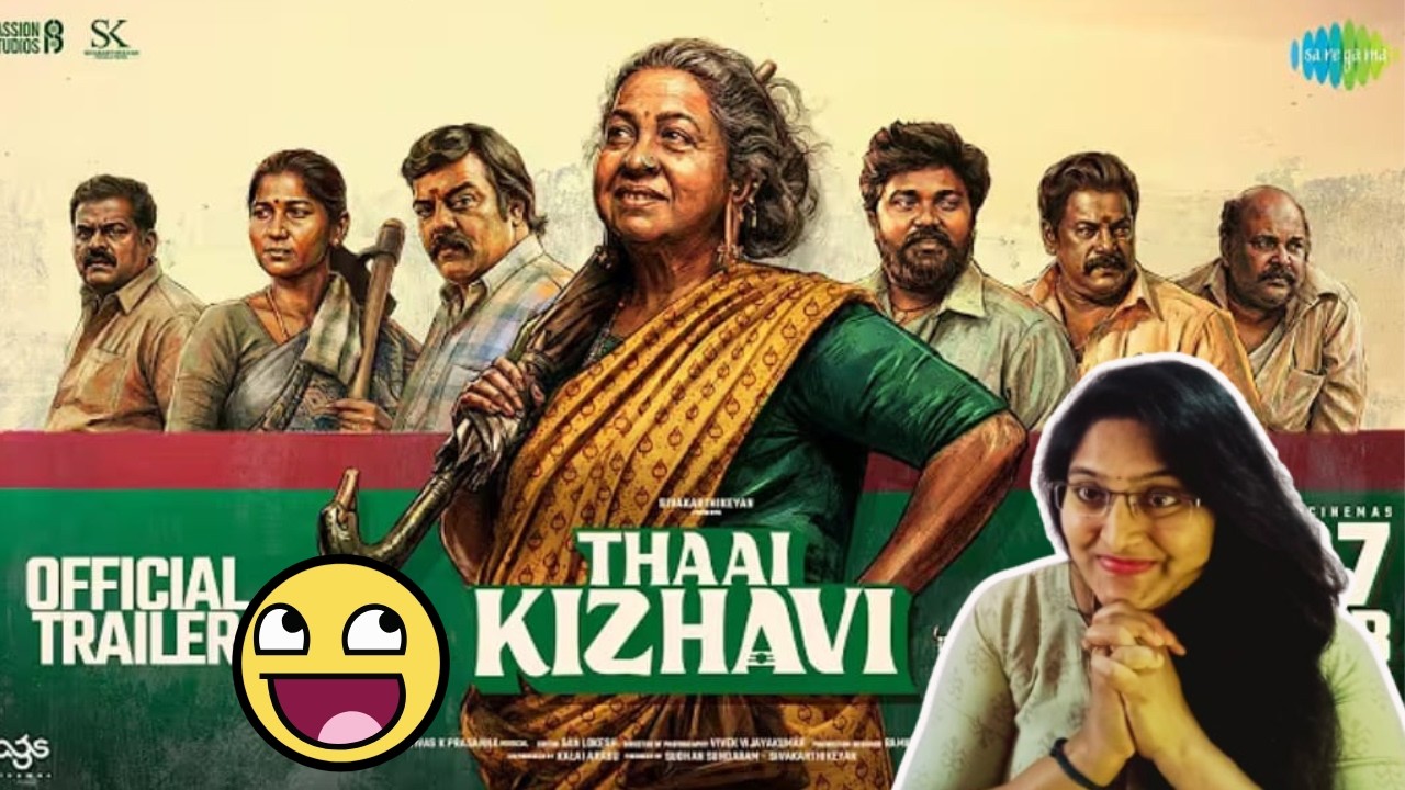 THAAI KIZHAVI OFFICIAL TRAILER REACTION |RADHIKAA SARATHKUMAR |SIVAKUMAR MURUGESAN |NIVAS K PRASANNA