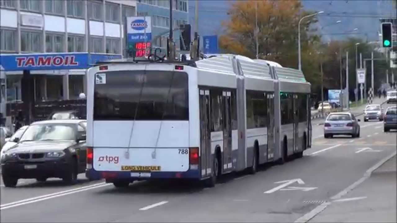 Méga Trolleybus TPG