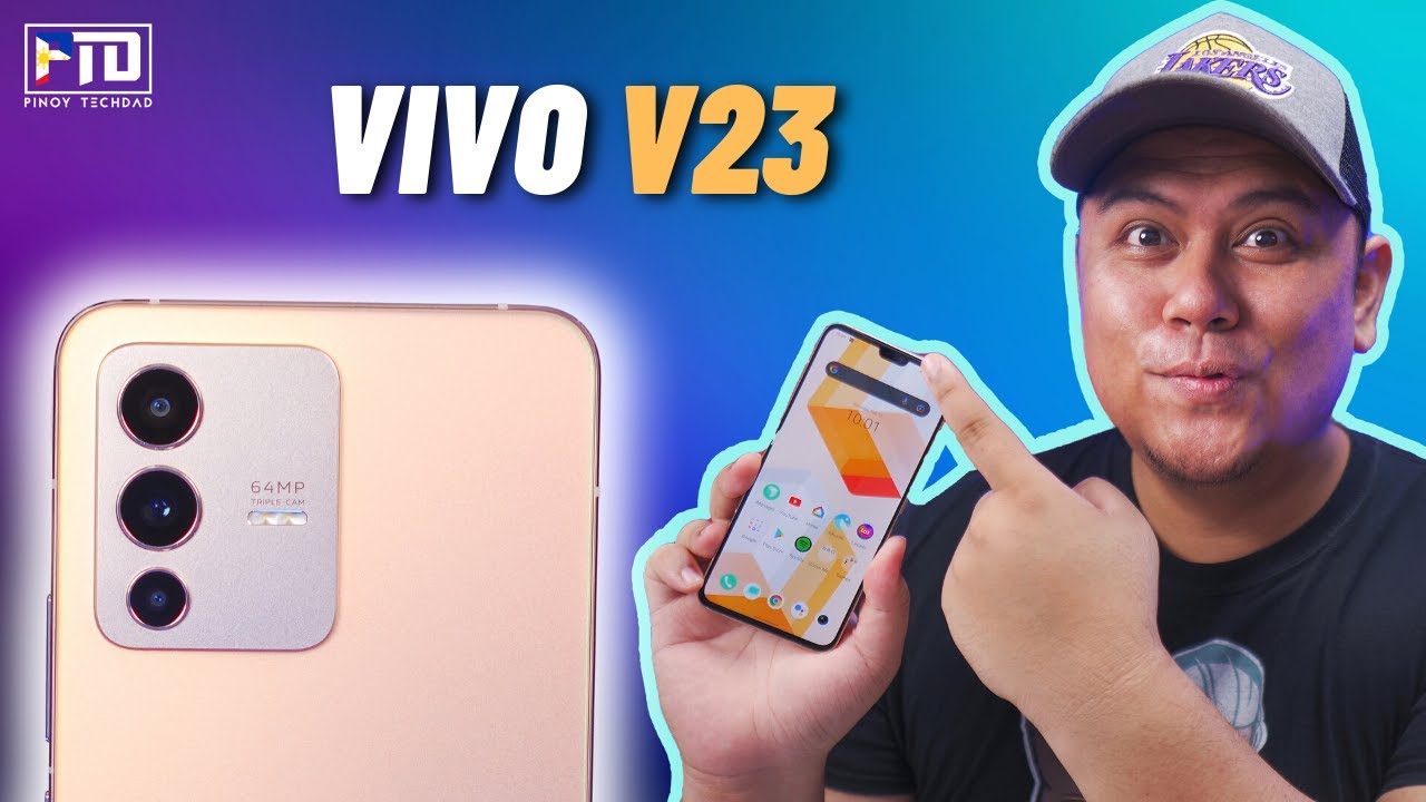 VIVO V23 5G: МОЩНАЯ 50-МЕГАПИКСЕЛЬНАЯ КАМЕРА!