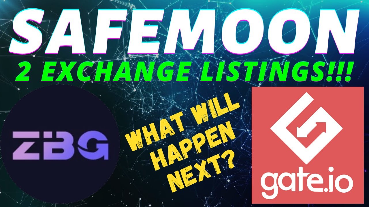 SAFE MOON GETS LISTED ON 2 EXCHANGES! SAFEMOON EXCITING NEWS! SAFE MOON PRICE UPDATE!