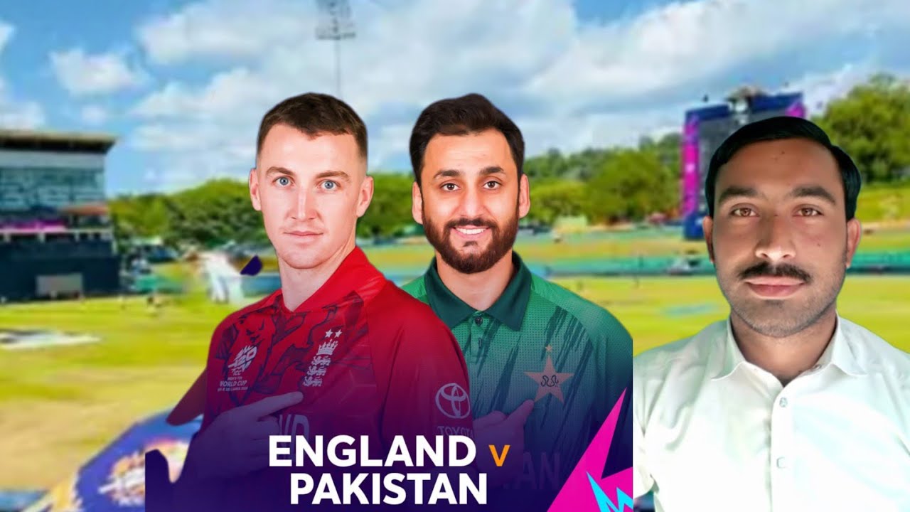Pakistan vs England Super 8  | T20 World Cup 2026
