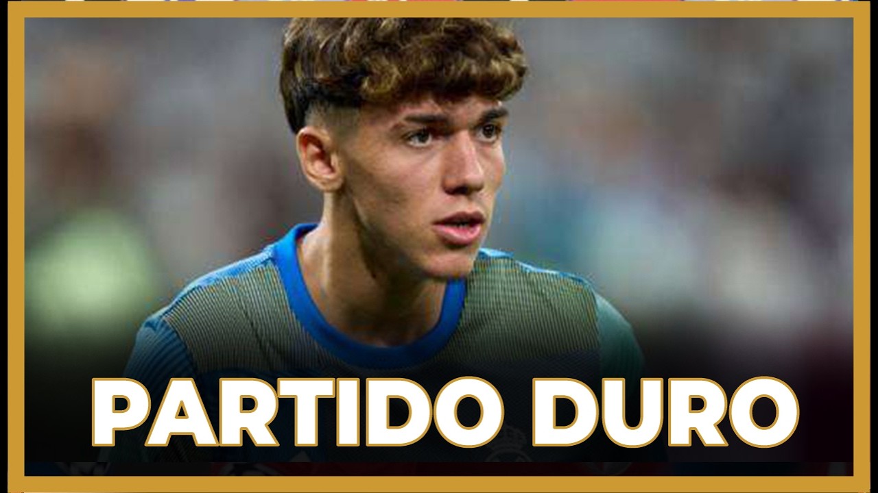 🚨EL REAL MADRID BUSCA MANTENERSE LÍDER CON THIAGO PITARCH CONVOCADO