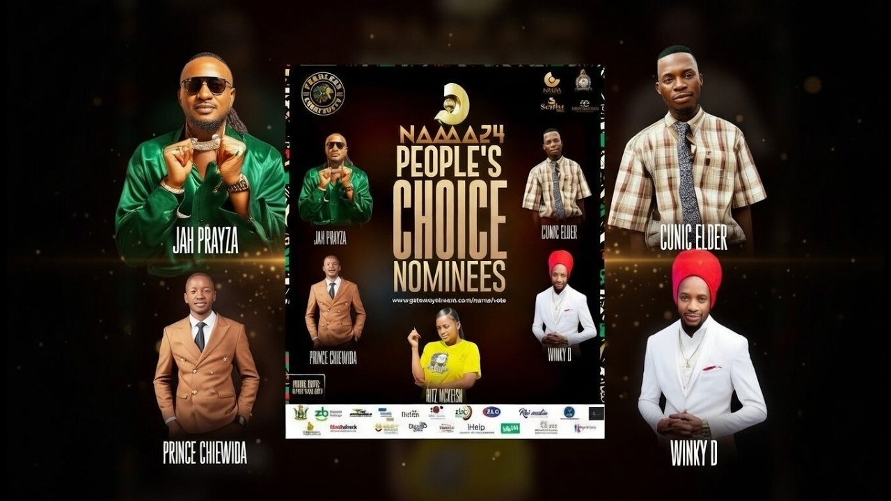 🔥  🌟 NAMA Awards 2026 Live | Celebrating Zimbabwe's Best in Arts & Culture!