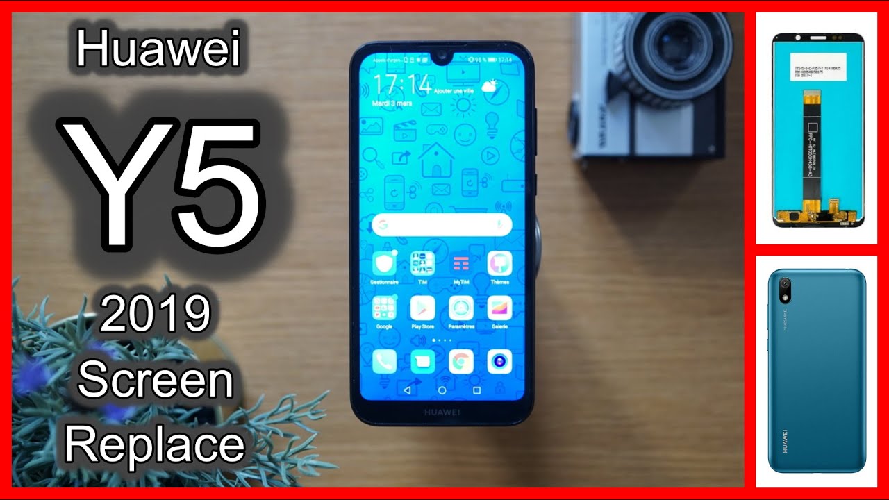 #repair disassembly #huawei y5 #2019  lcd replace #تغيير شاشة هواوى واى 5 2019