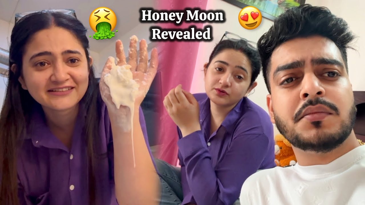 Honey Moon Destination Revealed 😍❤️ Sibbu Ne Ye Kya Kiya 😰 Rachit Rojha Vlogs