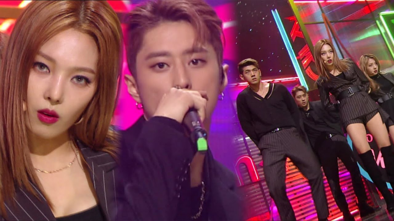 《Comeback Special》 KARD(카드) - You In Me @인기가요 Inkigayo 20171126