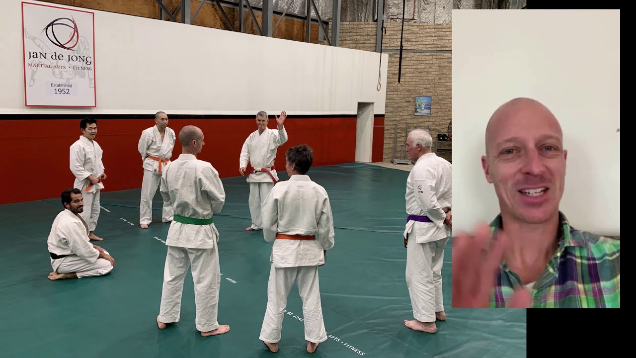 Jan de Jong Martial Arts Fitness - 