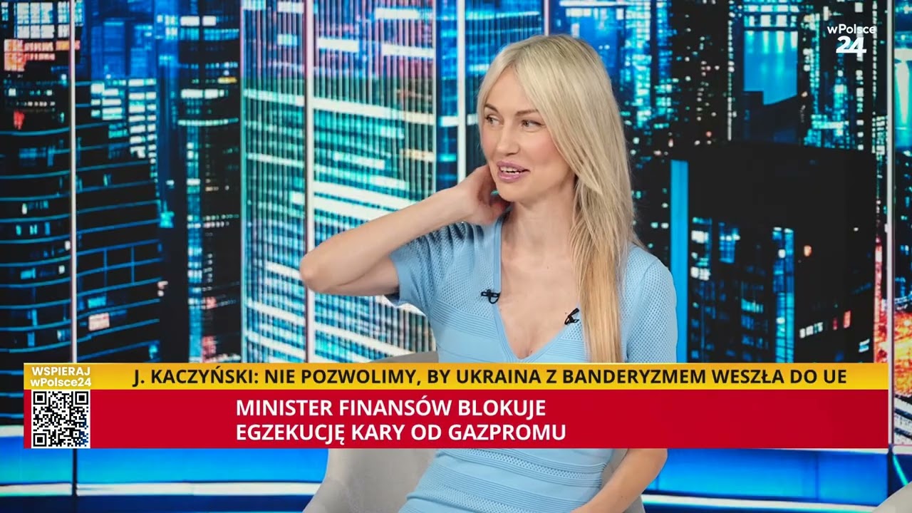 Finance Minister blocks collection of Gazprom fine | Magdalena Og&oacute;rek Studio