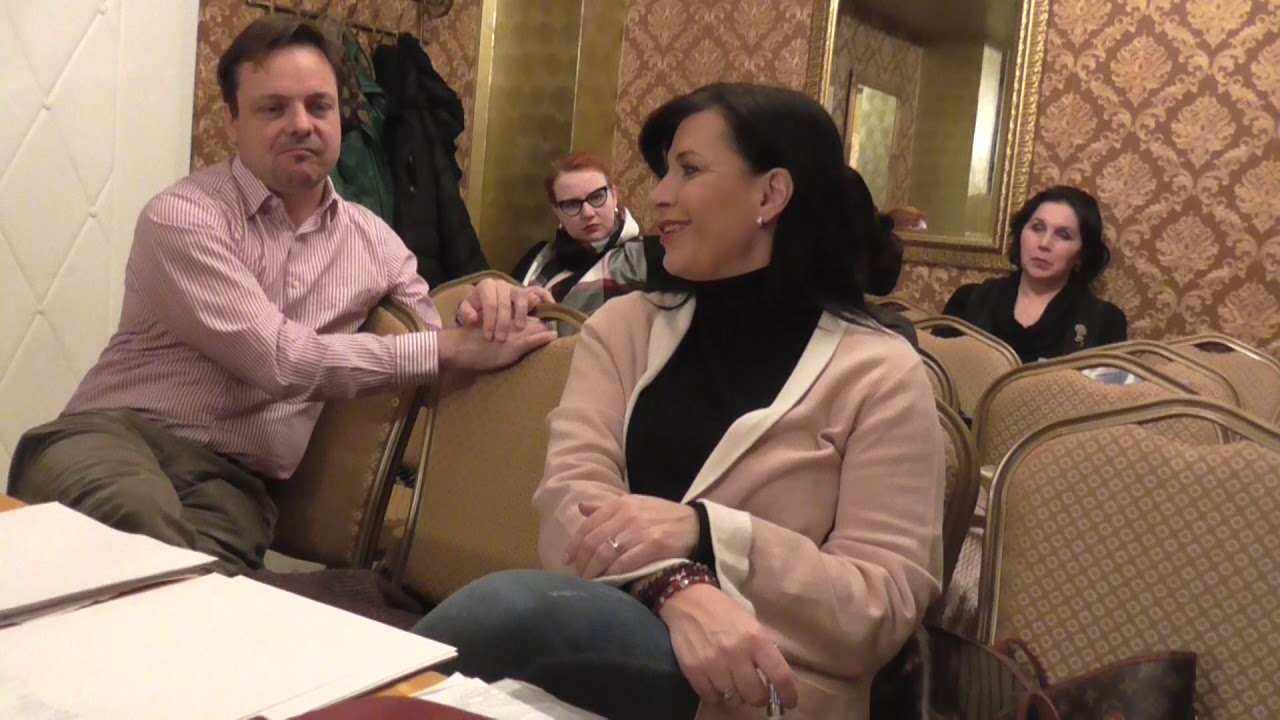 Andrea Kalivodová Operní zpěv pololetní zkoušky 2020 krátká verze
