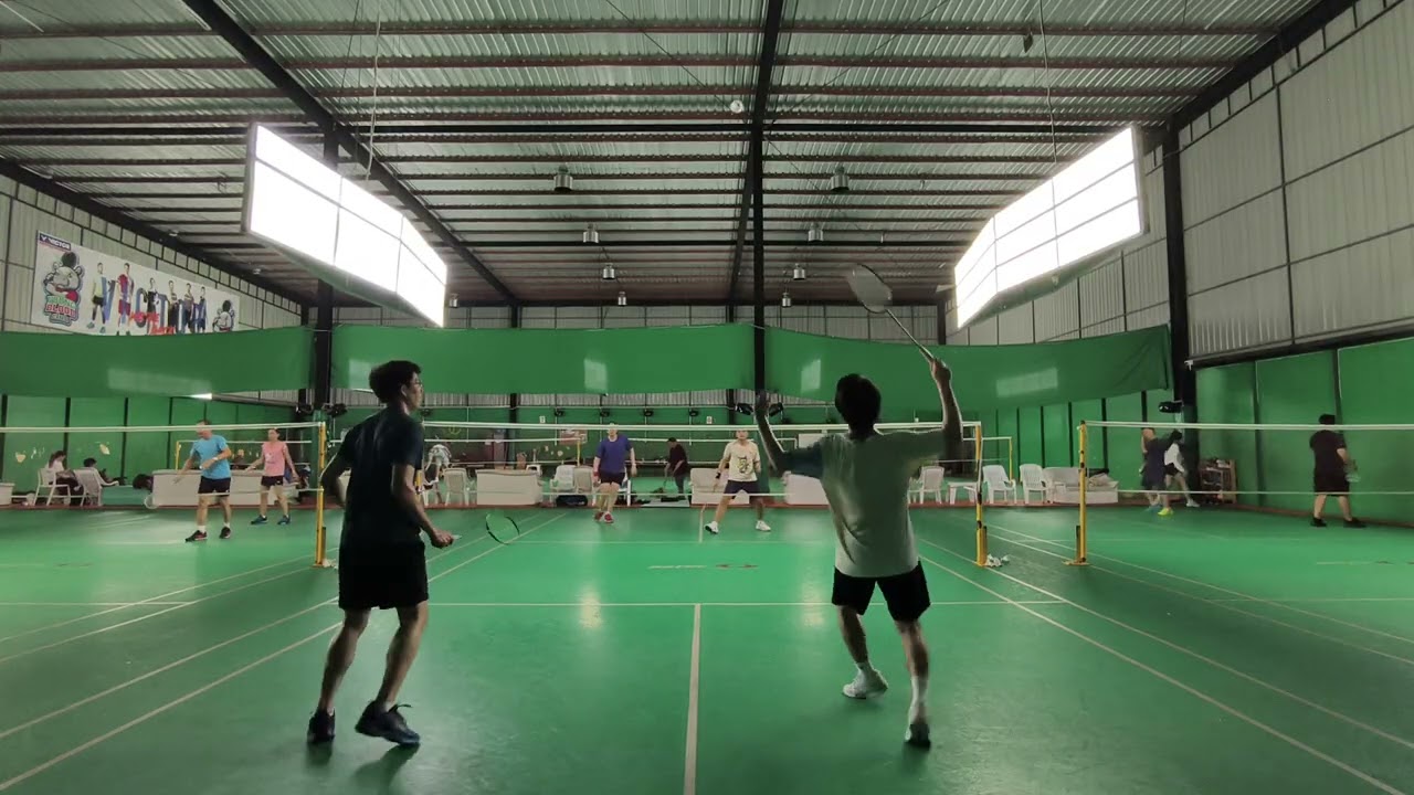 Friday 6/2/69 : นุก + แบงค์ VS ไผ่ + ป๋อง : G-2