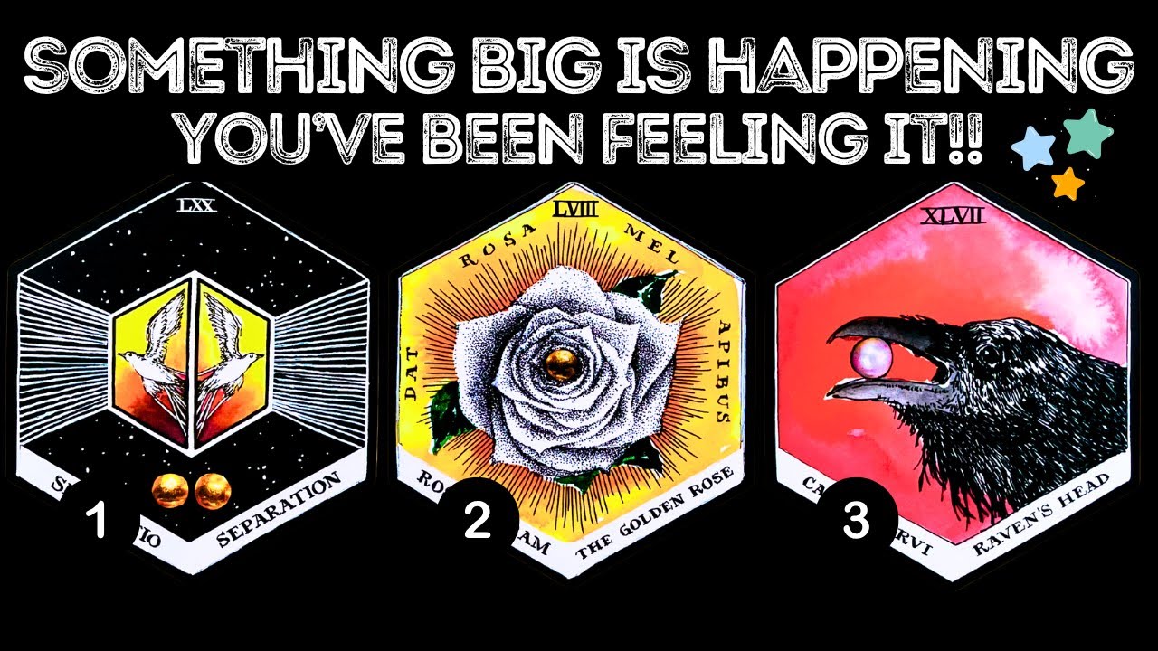 Something BIG Is Happening (you've been feeling it)! ⭐️🔥⎮pick a card reading 🃏 timeless reading