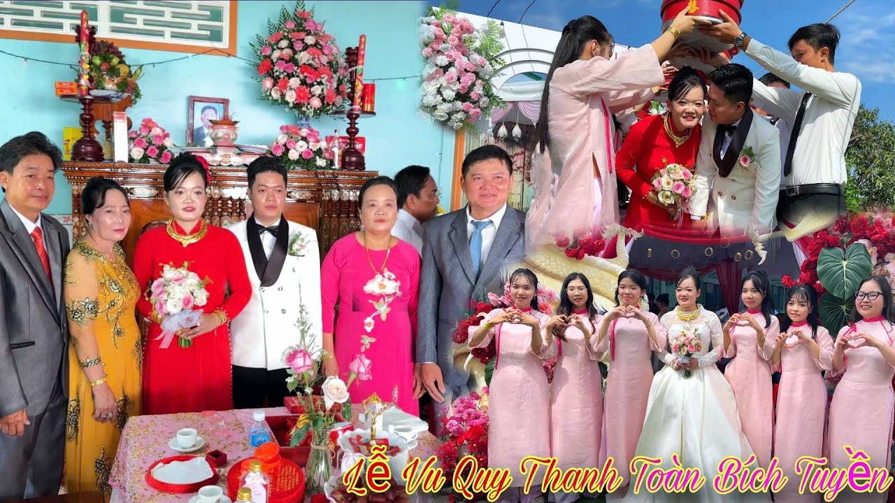 Lễ Vu Quy | Thanh Toàn x Bích Tuyền | Ngày 24/11/2025 (Phần.1 Bản Chưa Hoàn Chỉnh)