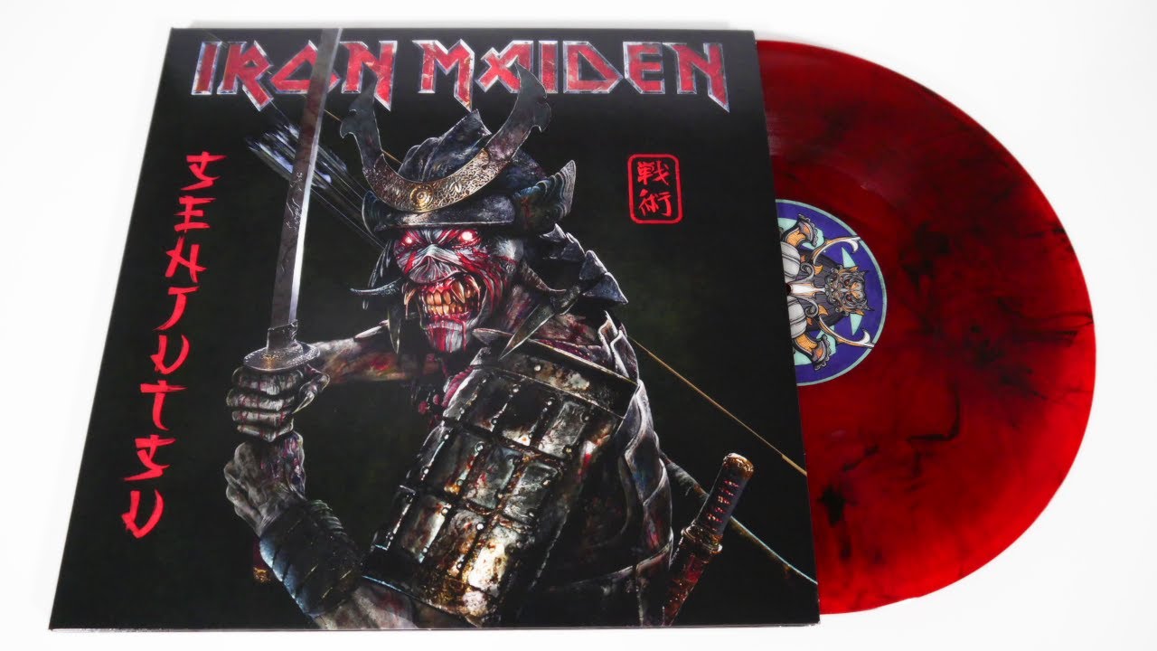 Iron Maiden - Senjutsu Vinyl Unboxing German
