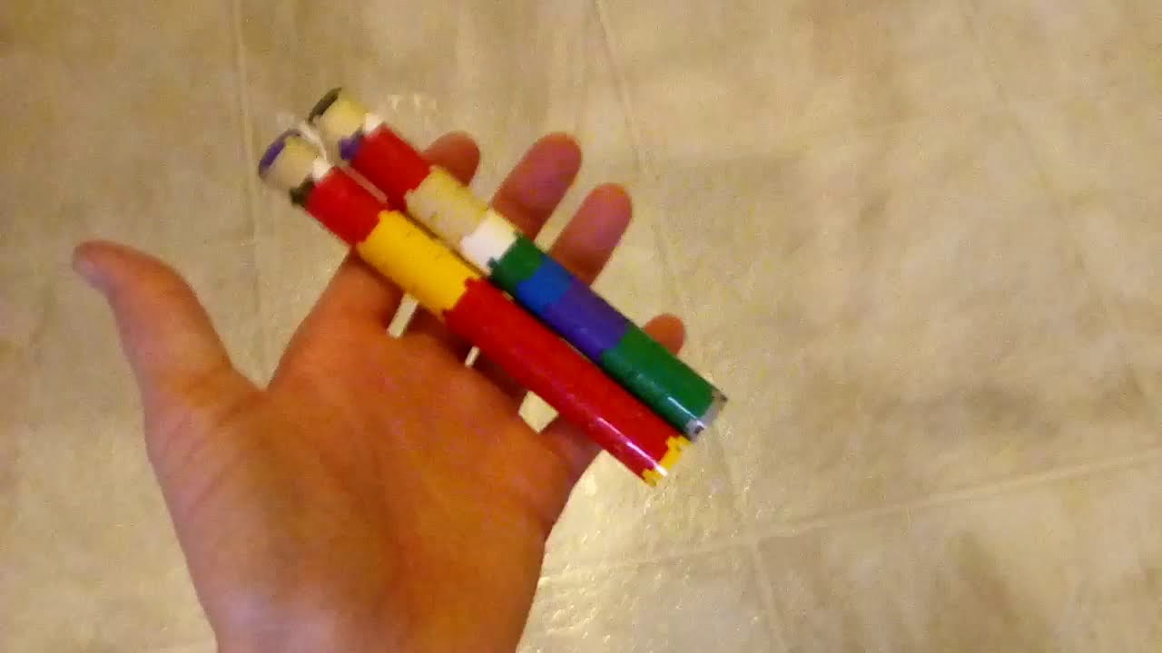 LEGO Nunchucks Tutorial
