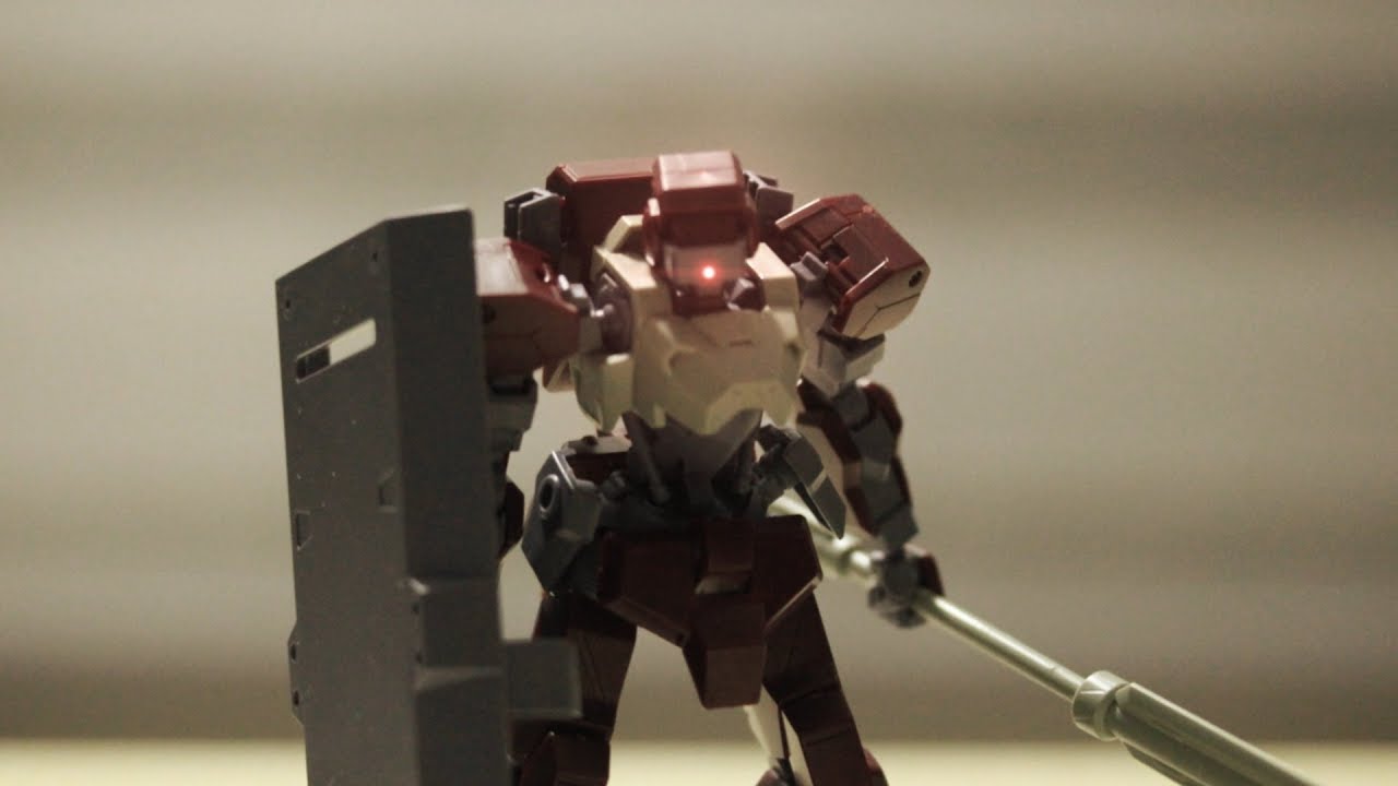 CHECKMATE (Gundam stopmotion)