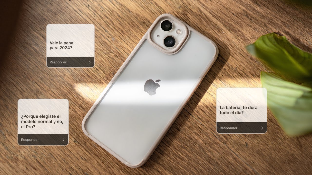 🌟&nbsp;&iquest;iPhone 13 en 2024? | Mi experiencia de uso (casi) 2 a&ntilde;os despu&eacute;s