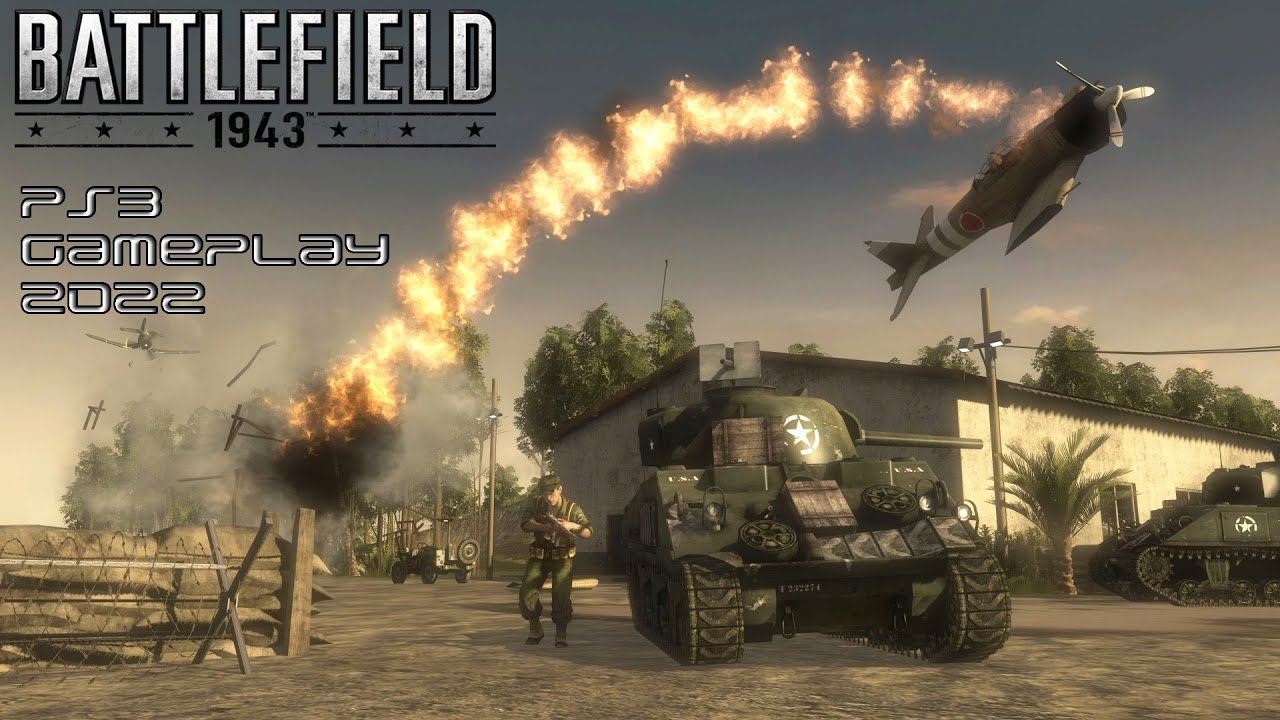 Battlefield 1943 multiplayer 2022 (PS3)