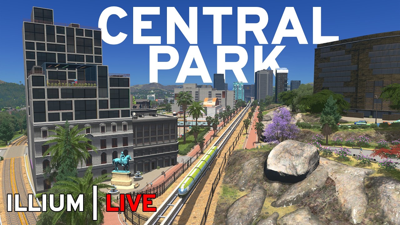 Detailing & Chill | Cities Skylines 1 Illium Livestream