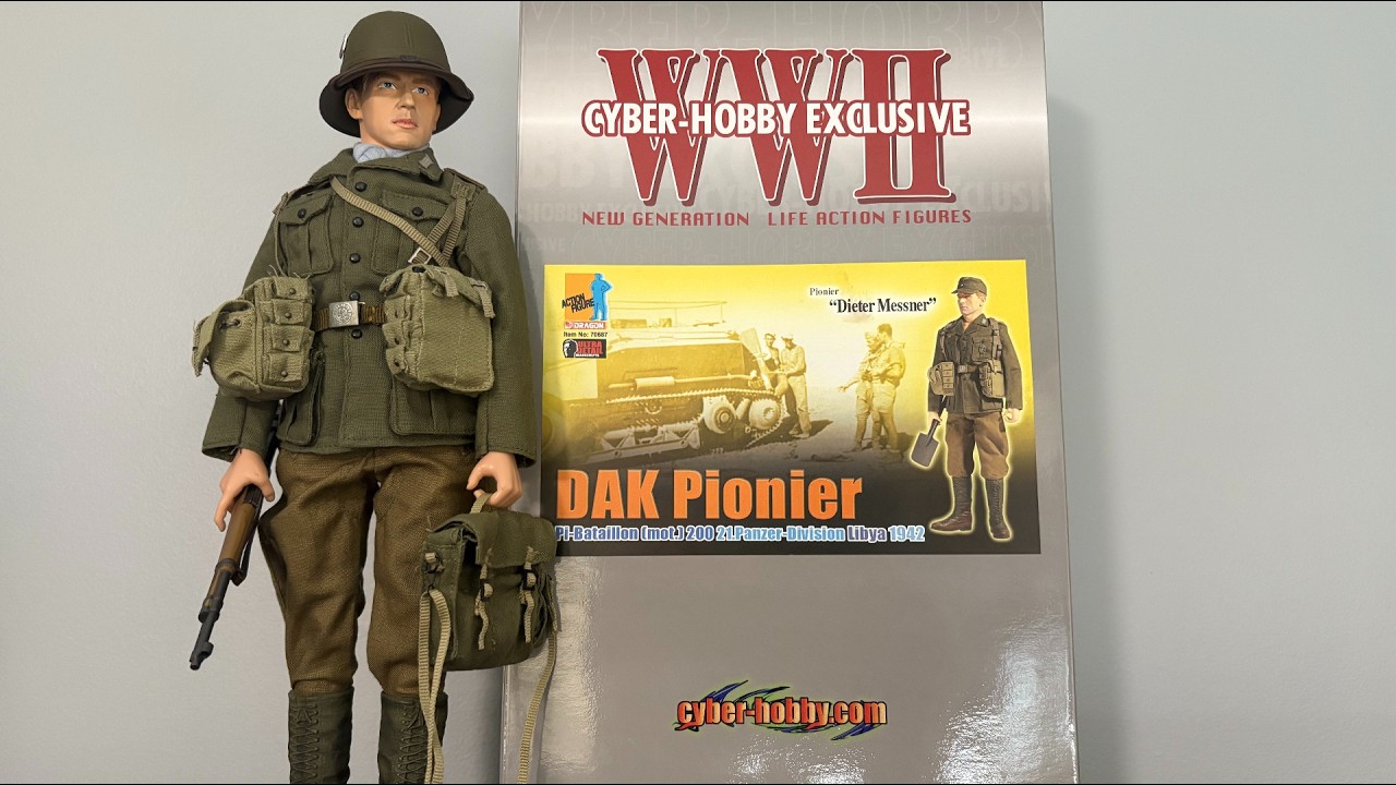 Обзор игры Dragon Cyber-Hobby 2006 года &laquo;Вторая мировая война, Ливия, 1942 год&raquo; под названием &laquo;Ди...