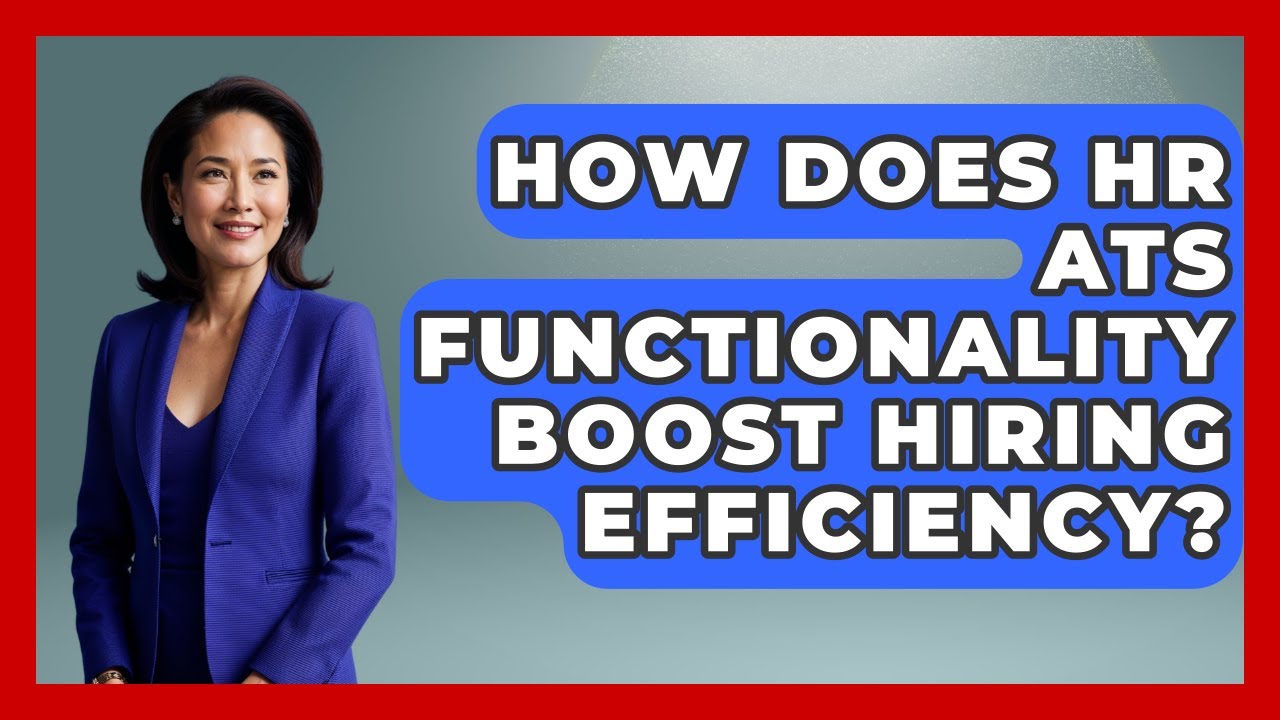 How Does HR ATS Functionality Boost Hiring Efficiency? - Legal And HR SaaS Stack