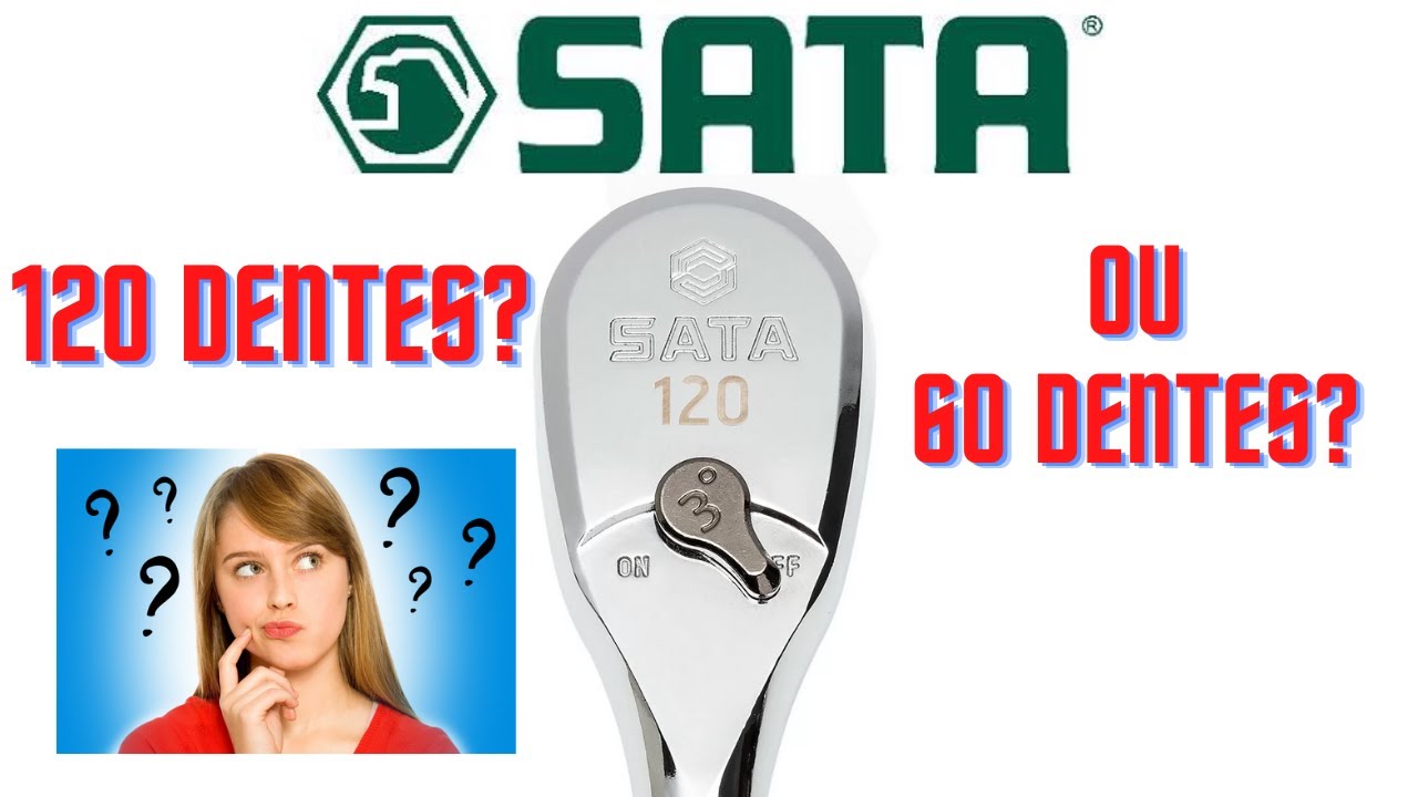 CATRACA SATA 120 “DENTES”. COMO ELA FUNCIONA?