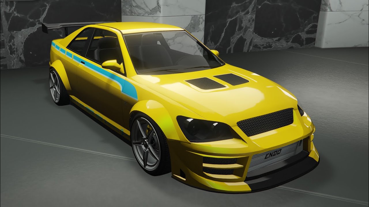GTA ONLINE How To Make Brian’s Mitsubishi Lancer Fast And Furious 2