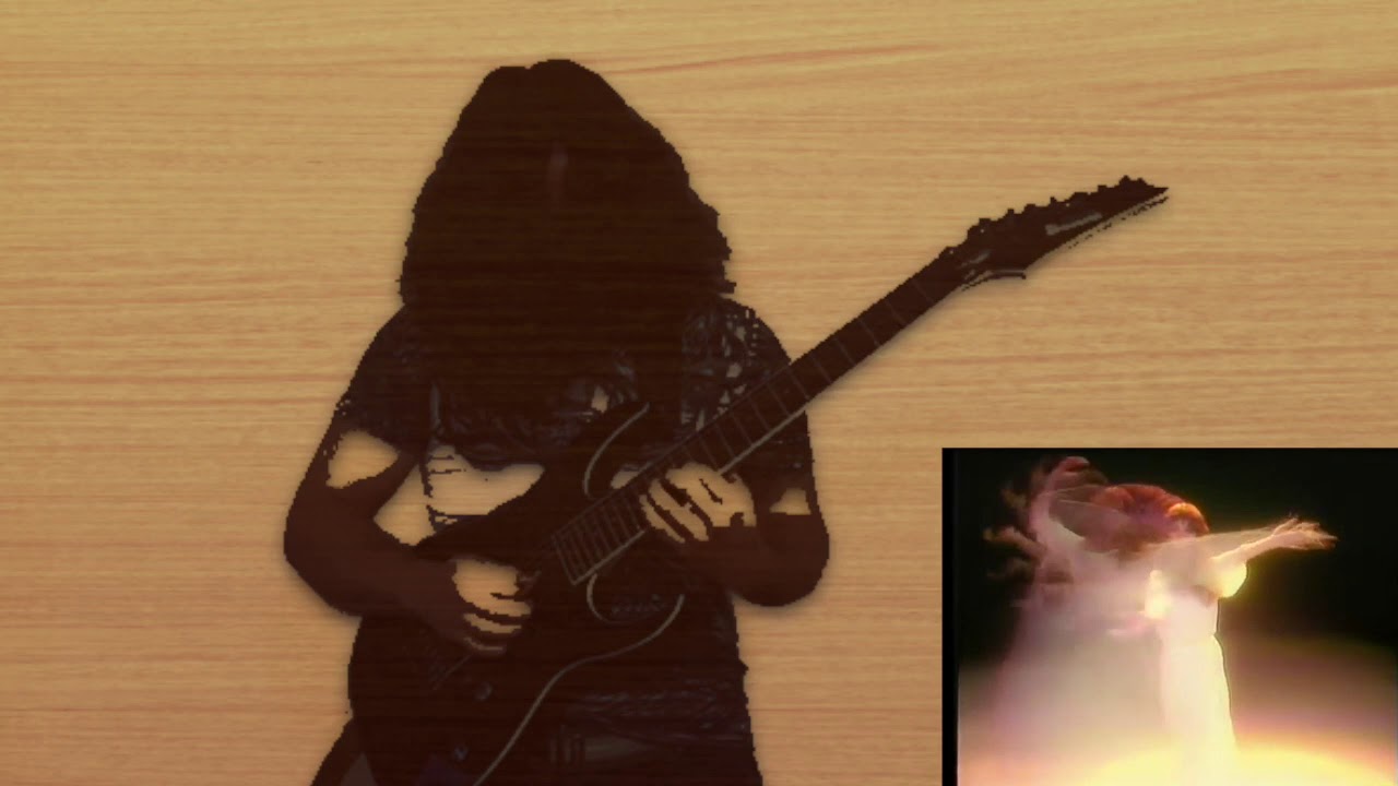 Kate Bush - Wuthering Heights (Guitar Version) 2020