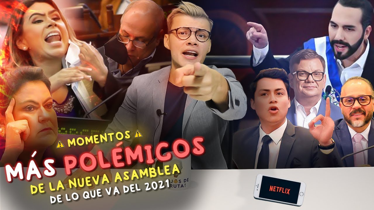 ¡LOS MEJORES MOMENTOS de la #NuevaAsamblea en lo que va del 2021! - SOY JOSE YOUTUBER