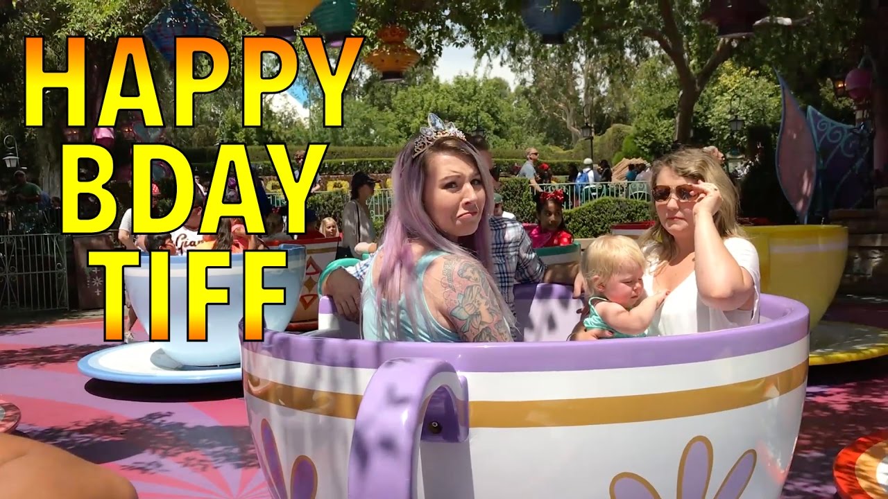 Tiffany's Disneyland Birthday!