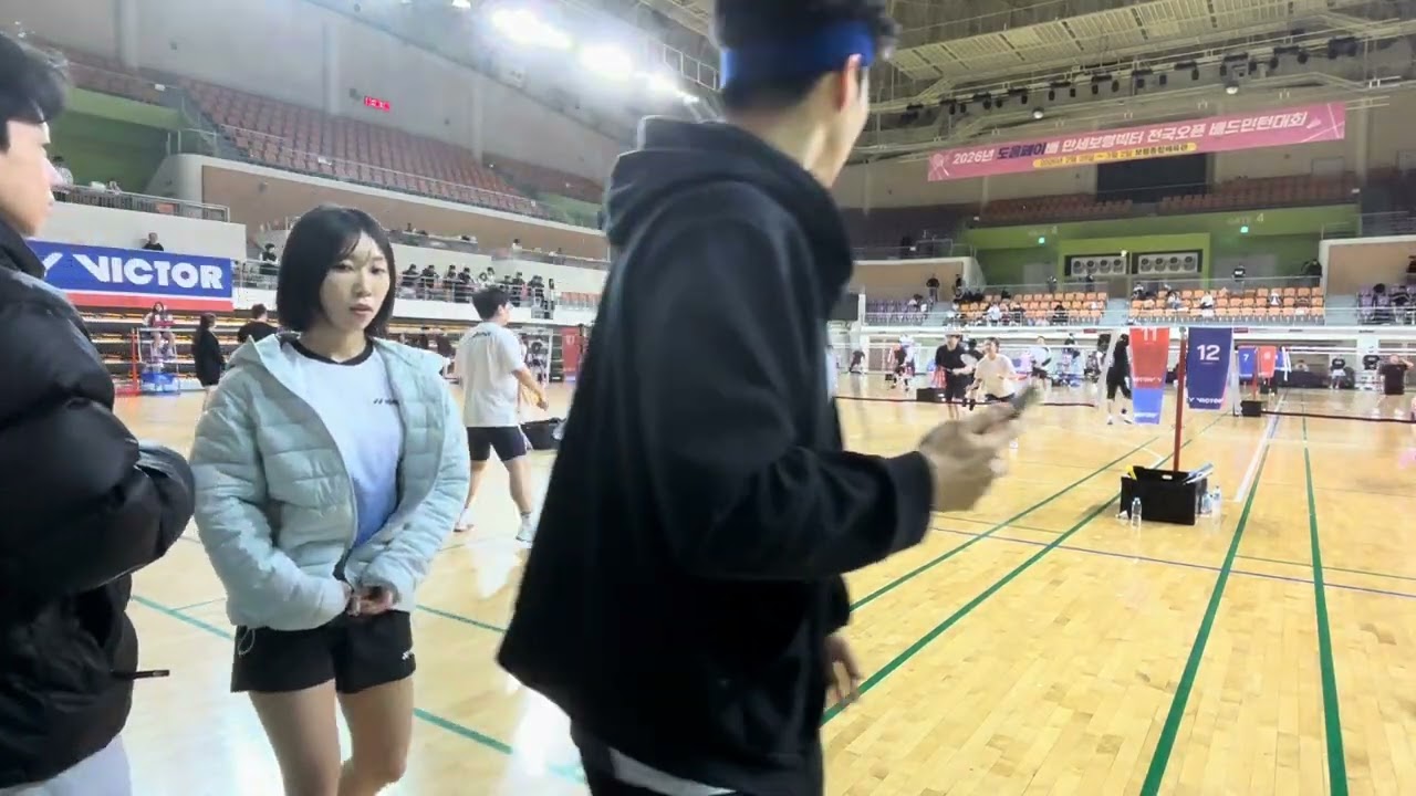 2/28 혼복 예선 3경기 수진희원