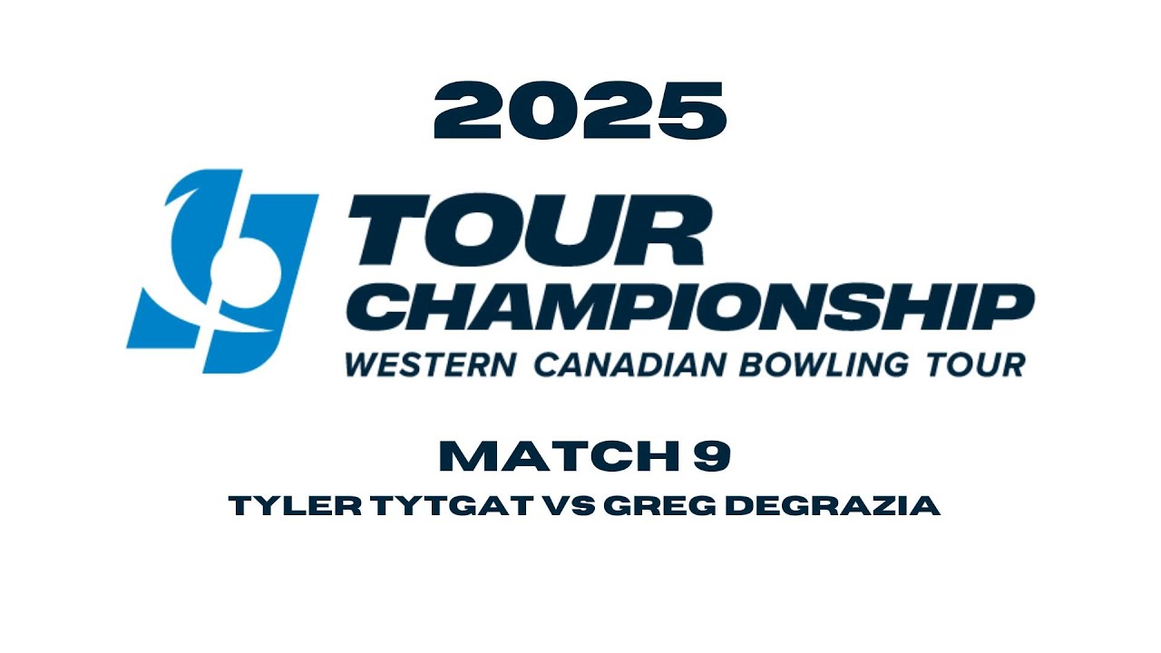 Чемпионат WCBTour 2025 года — Матч 9 — Тайлер Титгат против Грега ДеГразии — Полуфинал