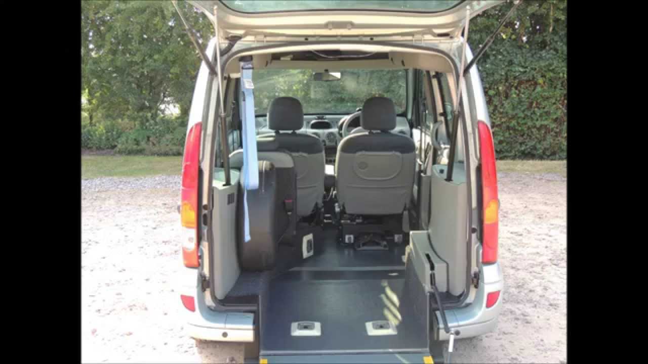 Renault Kangoo Drive from Wheelchair WAV