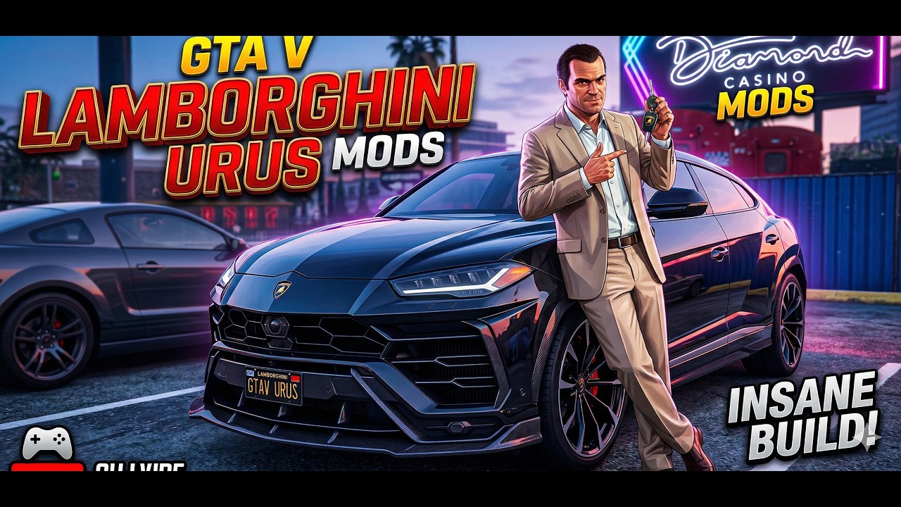 Lamborghini Urus in GTA 5
