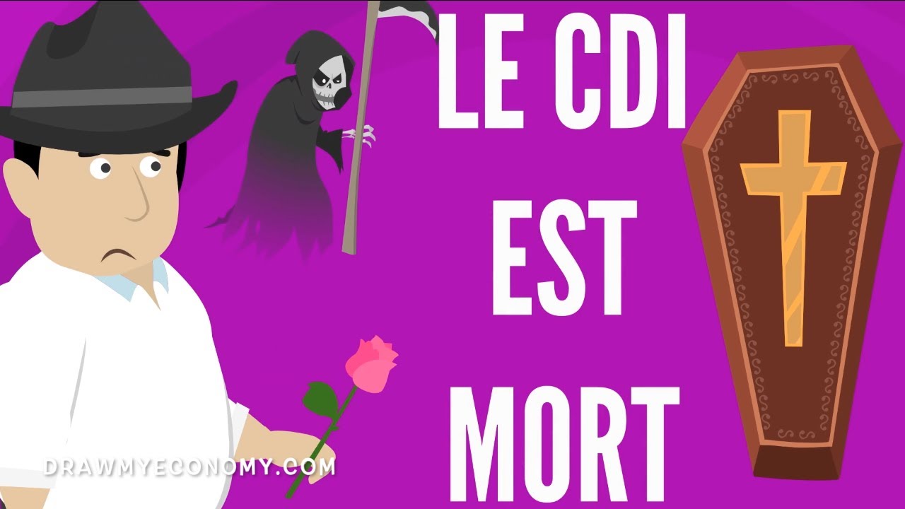 UB&Eacute;RISATION DE L'&Eacute;CONOMIE (Le CDI est MORT) l DME