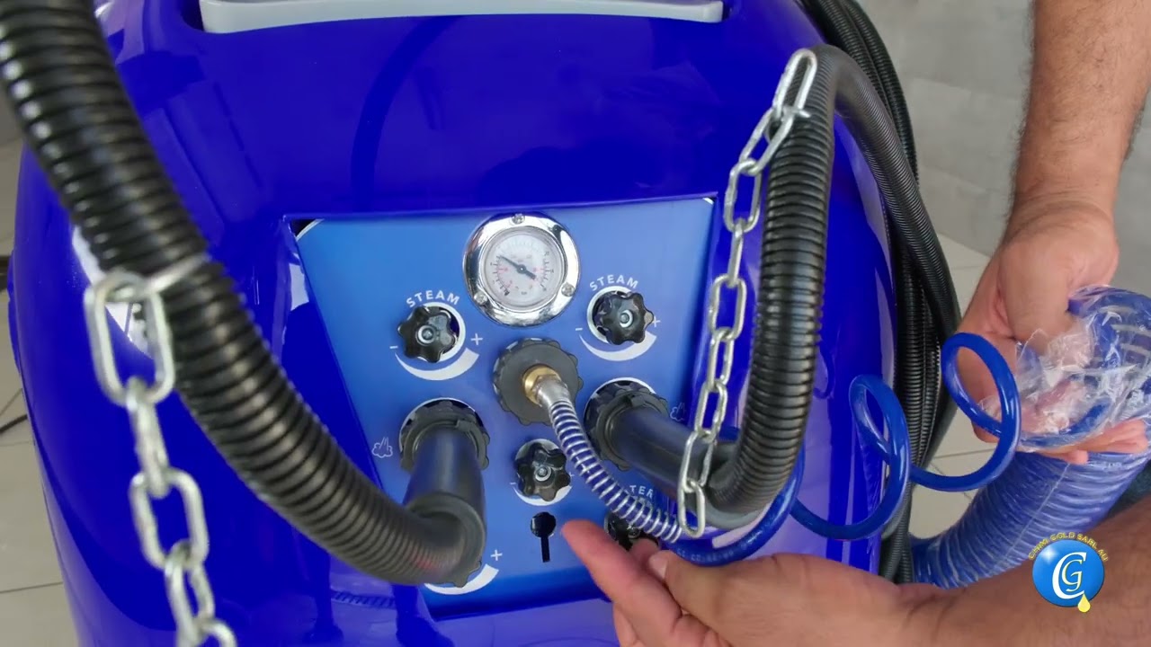 lavage a vapeur#Bieffe 4000# غسل وتعقيم السيارات بالبخار# lavage voiture à vapeur#maroc#chimigold