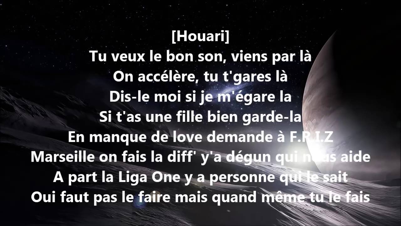 Lyrics Jul Ils Sont Jaloux